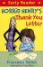 Horrid Henry's Thank You Letter