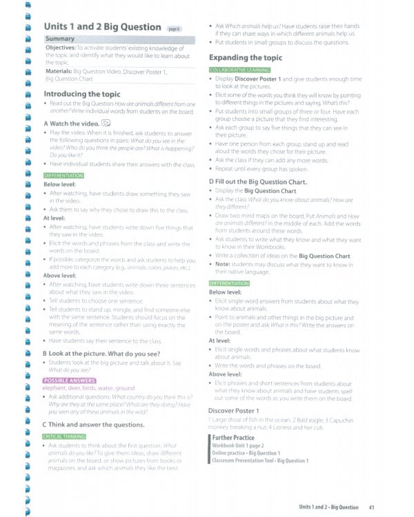 Oxford Discover. Second Edition. Level 2. Teacher's Pack