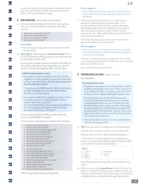 English File. Third Edition. Pre-intermediate. Teacher's Book with Test and Assessment CD-ROM