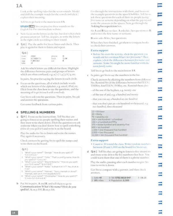 English File. Third Edition. Pre-intermediate. Teacher's Book with Test and Assessment CD-ROM