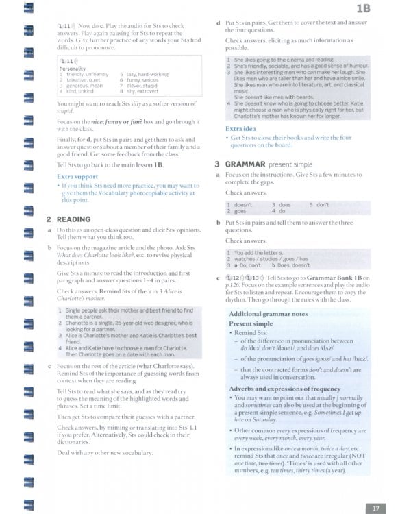 English File. Third Edition. Pre-intermediate. Teacher's Book with Test and Assessment CD-ROM