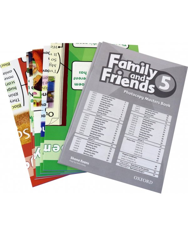 Family and Friends. Level 5. Teacher's Resource Pack