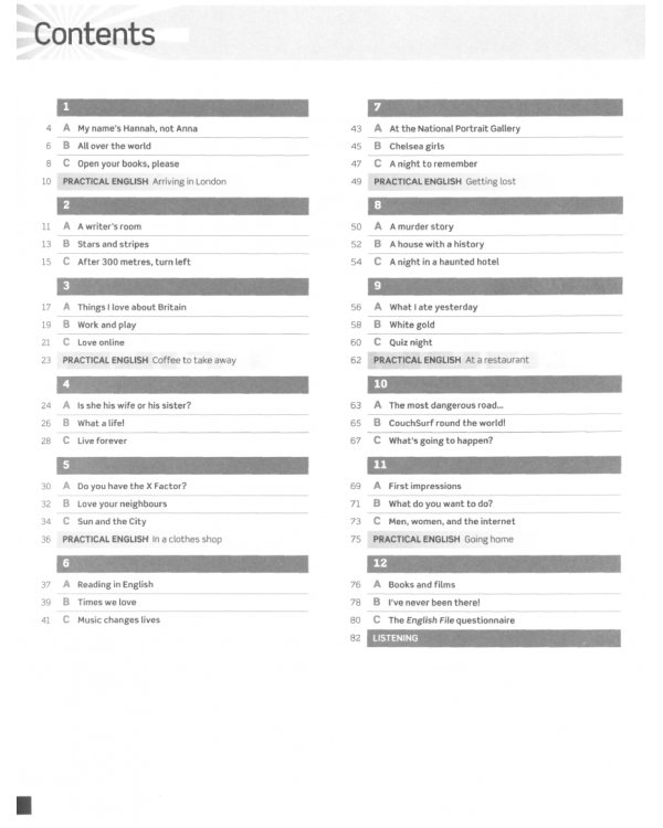 English File. Third Edition. Elementary. Workbook without key