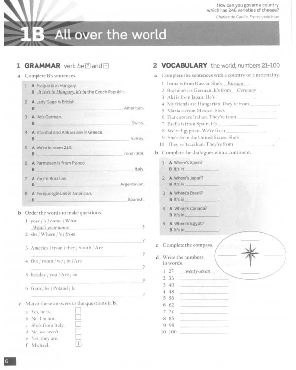 English File. Third Edition. Elementary. Workbook without key