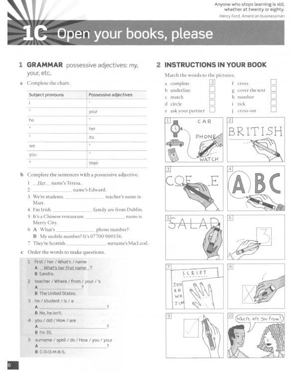 English File. Third Edition. Elementary. Workbook without key