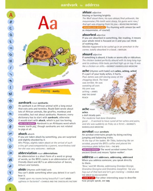 Oxford Roald Dahl Dictionary