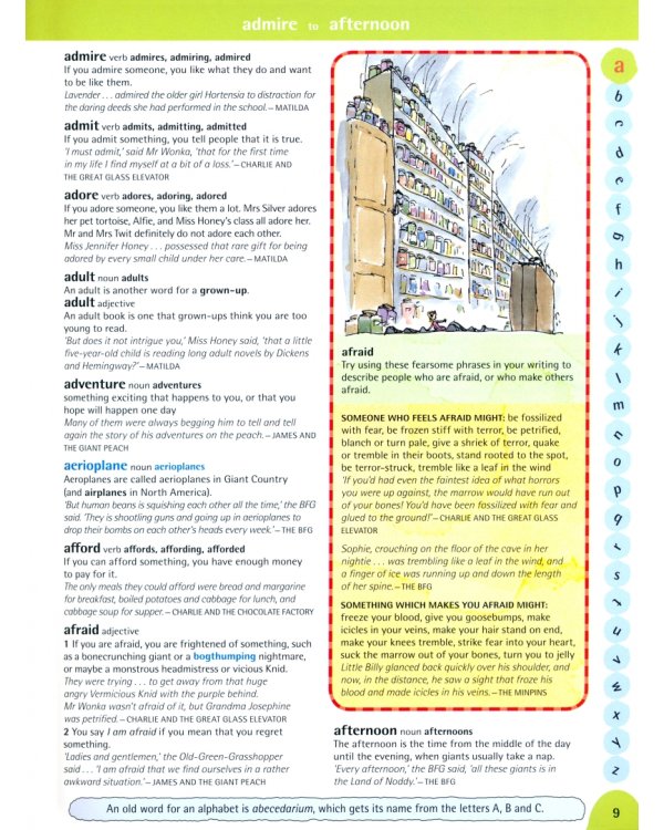 Oxford Roald Dahl Dictionary