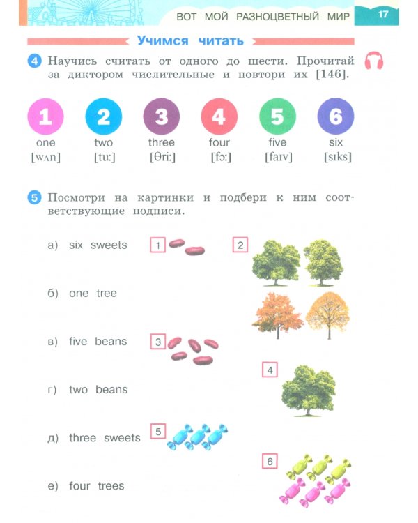 Английский язык. Rainbow English. 2 класс. Учебное пособие. В 2-х частях. Часть 2. ФГОС