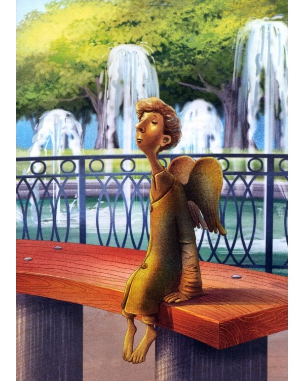 Шарф для ангела