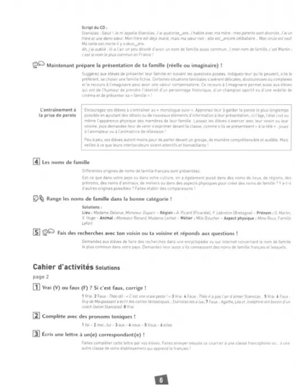 Amis et compagnie 3. Niveaux A2/B1. Guide pédagogique
