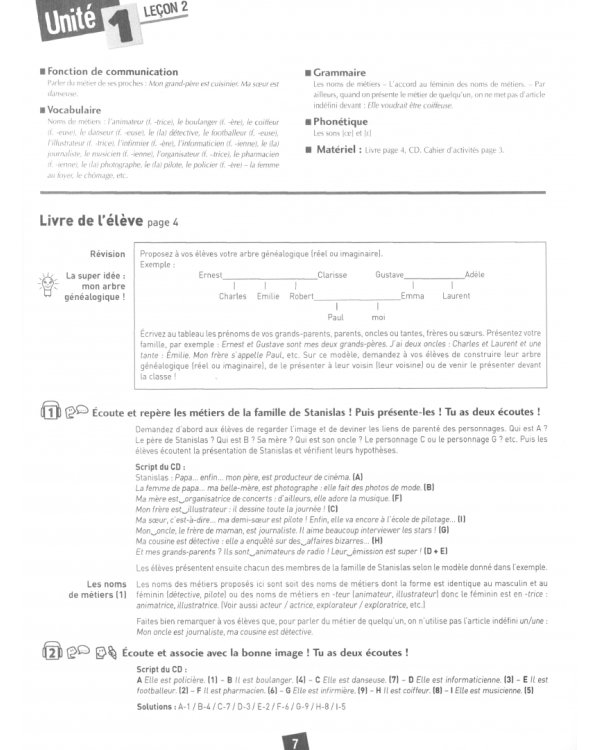 Amis et compagnie 3. Niveaux A2/B1. Guide pédagogique