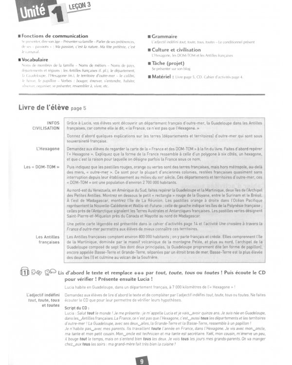 Amis et compagnie 3. Niveaux A2/B1. Guide pédagogique