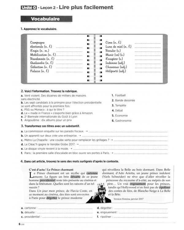 Tendances. Niveau B1. Cahier d'activités