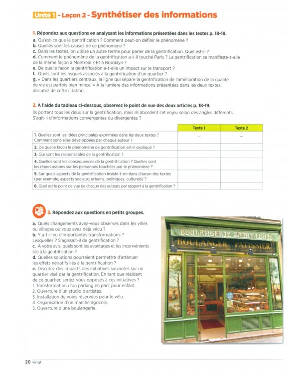 Tendances. Niveaux C1/C2. Livre de l'élève + DVD-Rom