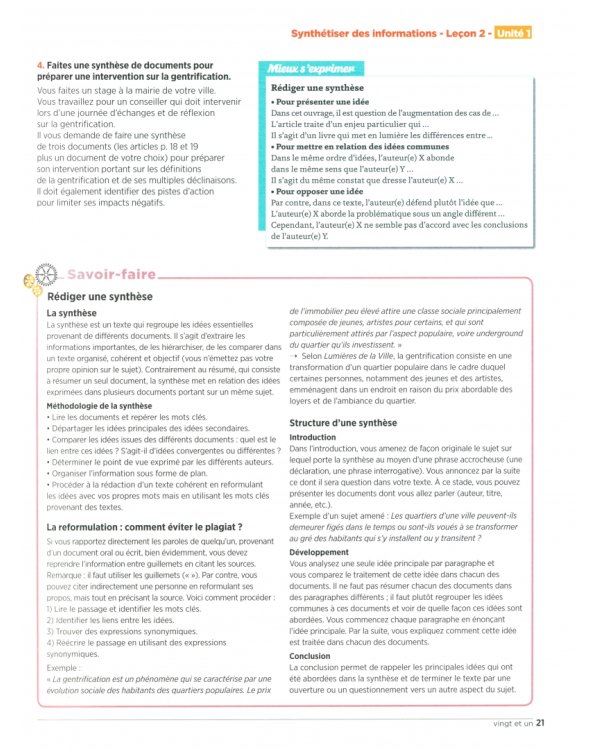 Tendances. Niveaux C1/C2. Livre de l'élève + DVD-Rom