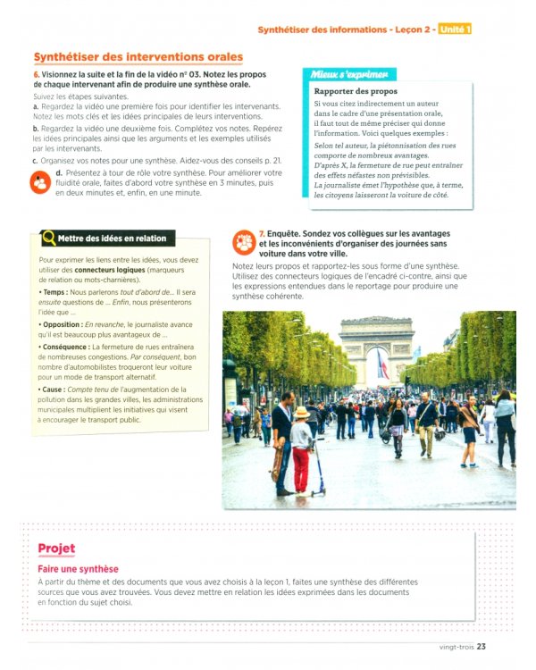 Tendances. Niveaux C1/C2. Livre de l'élève + DVD-Rom