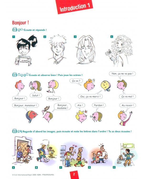 Amis et compagnie 1. Niveau A1. Livre de l'élève