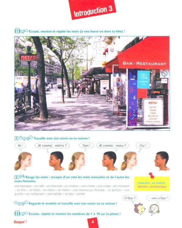 Amis et compagnie 1. Niveau A1. Livre de l'élève