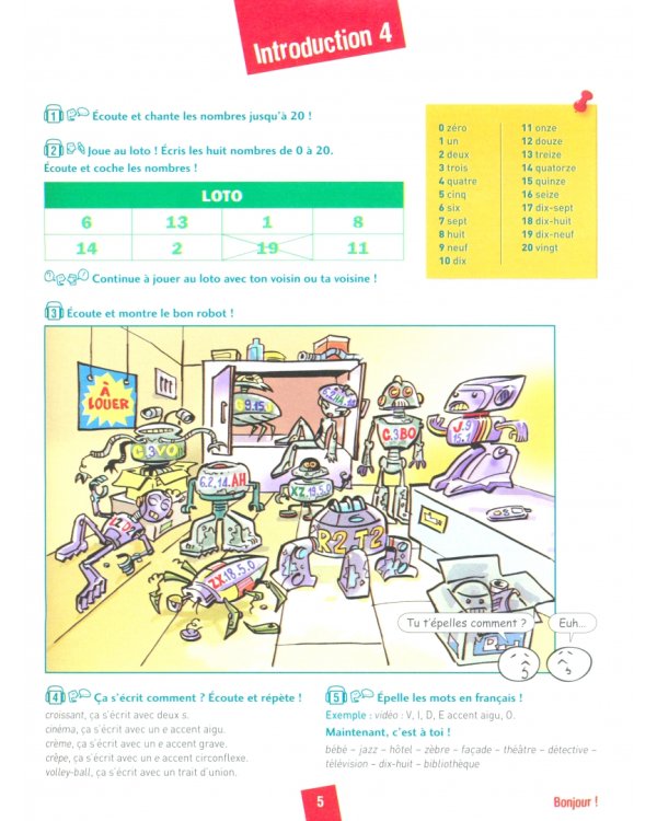 Amis et compagnie 1. Niveau A1. Livre de l'élève