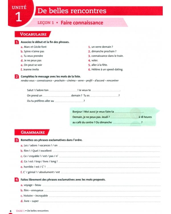 Odyssée. Niveau A2. Cahier d'activités + Audio en ligne