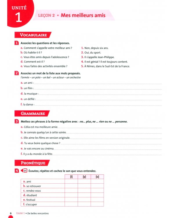 Odyssée. Niveau A2. Cahier d'activités + Audio en ligne