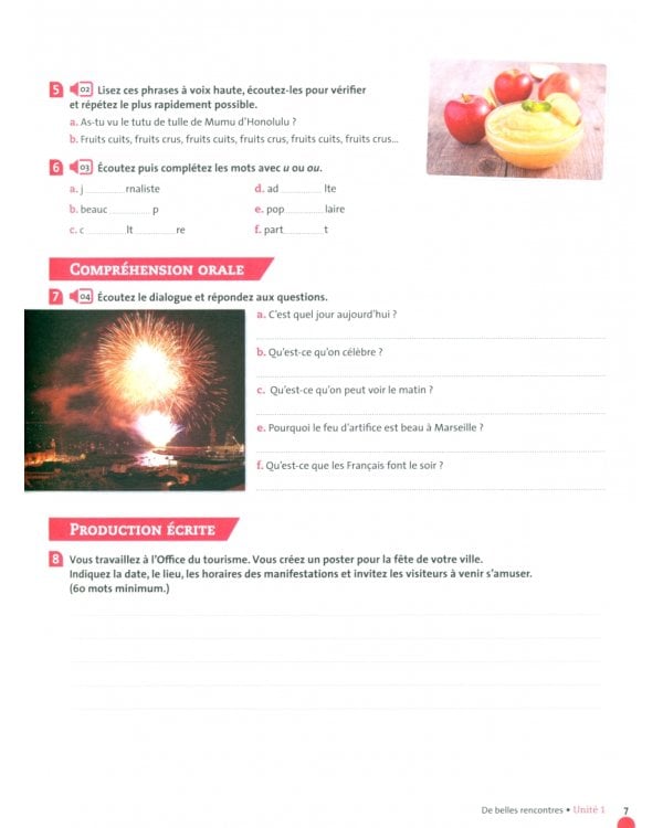 Odyssée. Niveau A2. Cahier d'activités + Audio en ligne