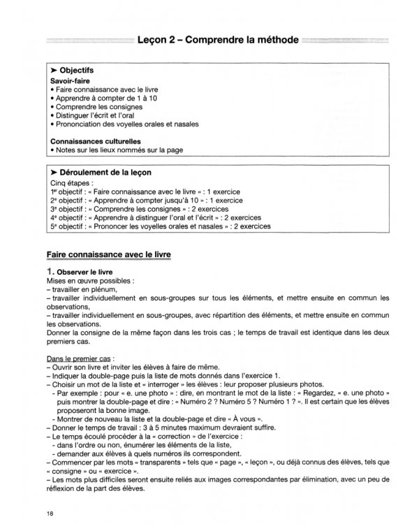 Tendances. Niveau A1. Guide pédagogique