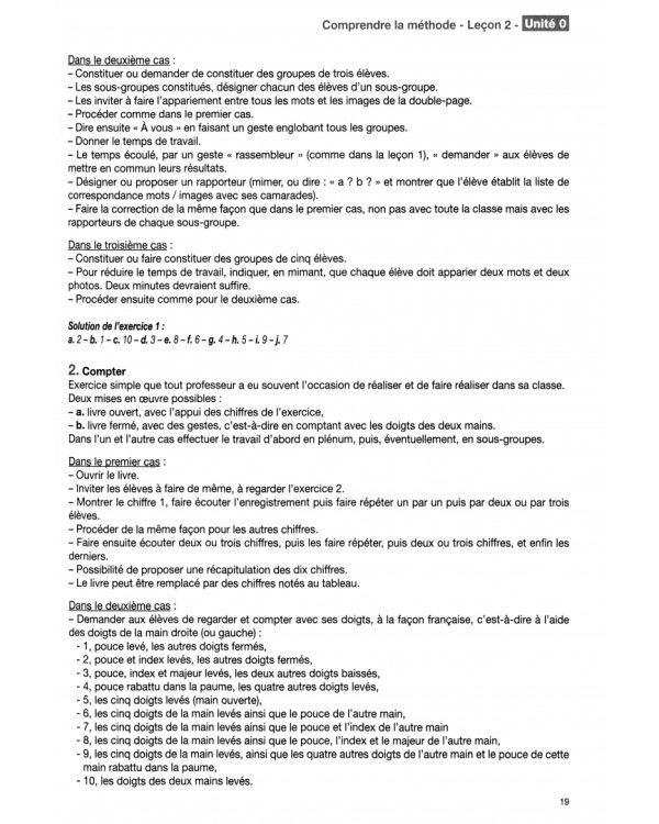 Tendances. Niveau A1. Guide pédagogique