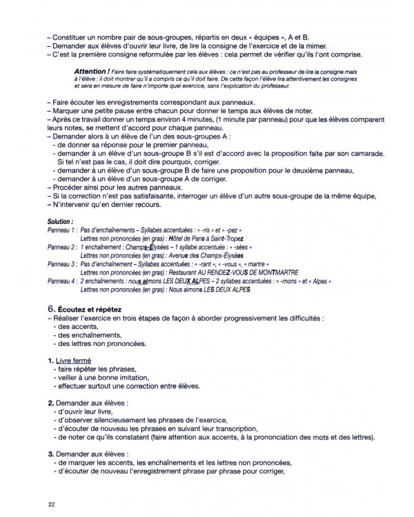 Tendances. Niveau A1. Guide pédagogique