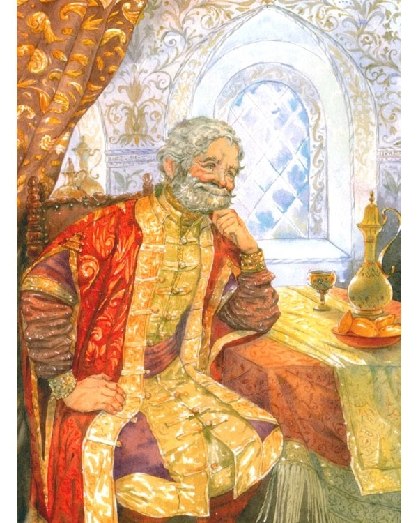 Аленький цветочек. Сказка ключницы Пелагеи