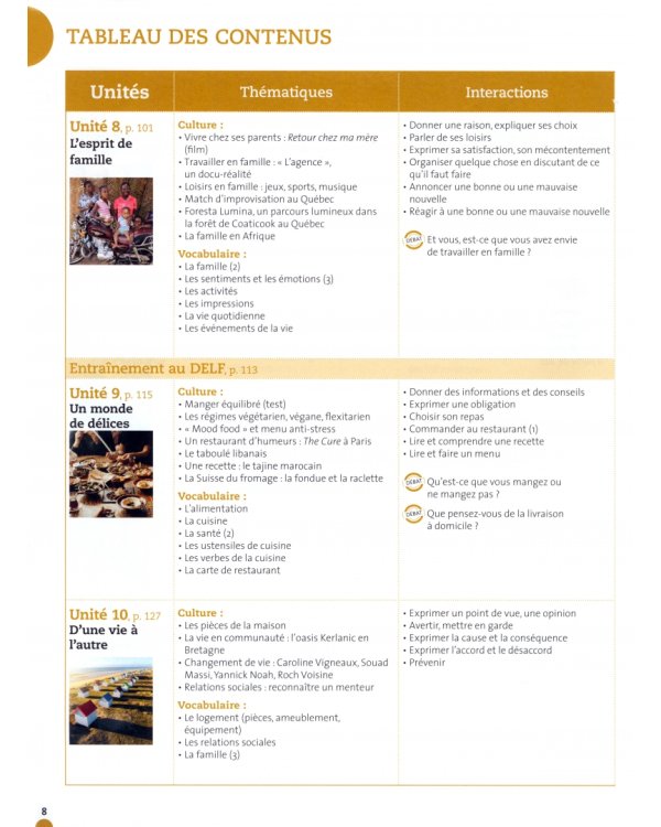 Odyssée. Niveau A2. Livre de l'élève + Audio en ligne