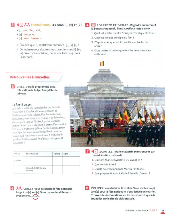 Odyssée. Niveau A2. Livre de l'élève + Audio en ligne