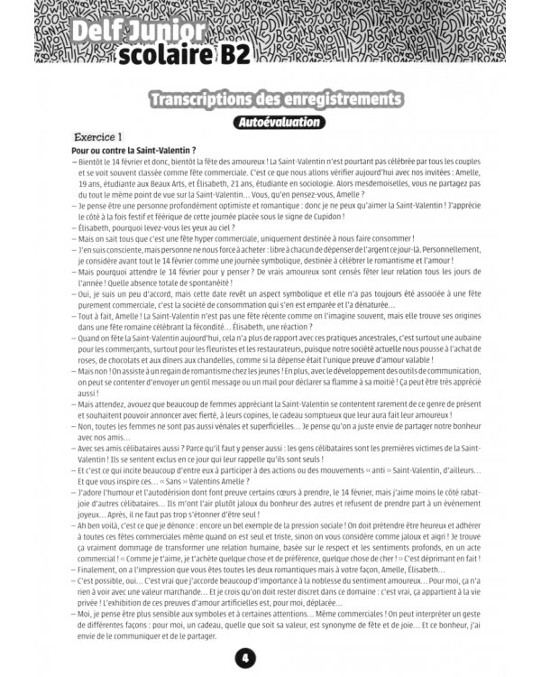 ABC DELF Junior scolaire. Niveau B2 + DVD + Livre-web. Conforme au nouveau format d'épreuves