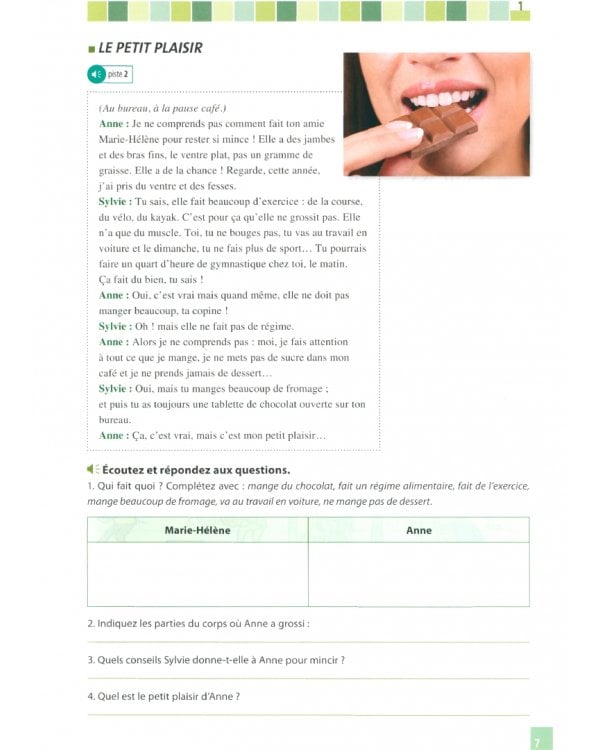 Vocabulaire en dialogues. Niveau intermédiaire. B1 + CD