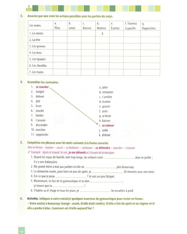 Vocabulaire en dialogues. Niveau intermédiaire. B1 + CD