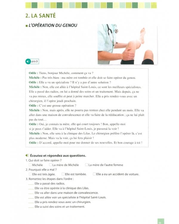 Vocabulaire en dialogues. Niveau intermédiaire. B1 + CD