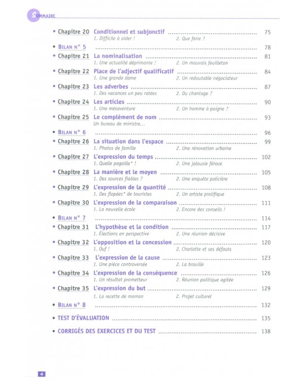 Grammaire en dialogues. Niveau avancé. B2/C1 + CD