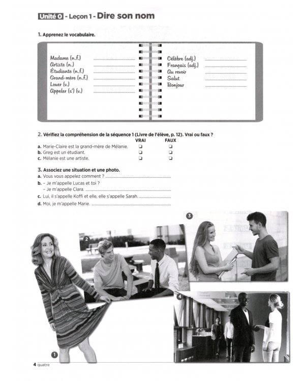 Tendances. Niveau A1. Cahier d'activités