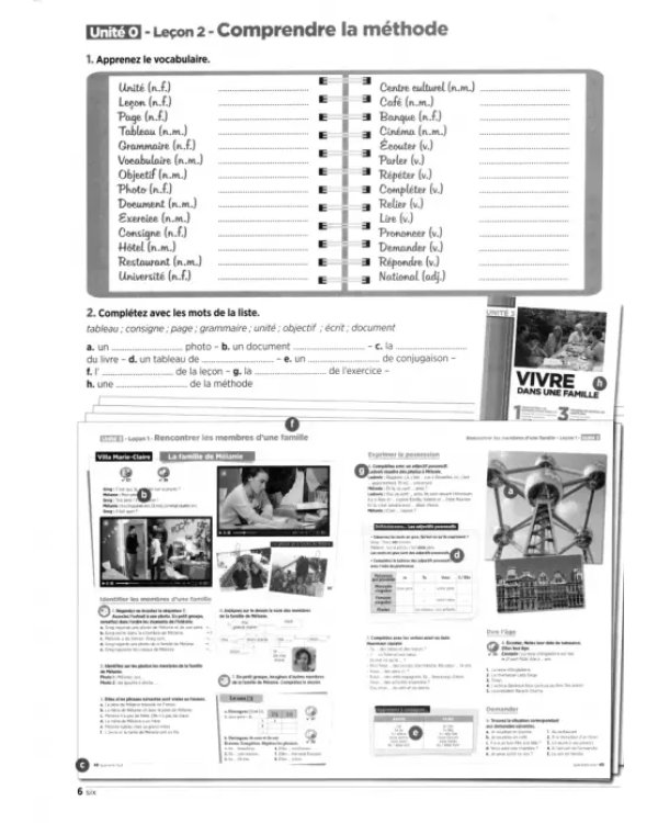 Tendances. Niveau A1. Cahier d'activités