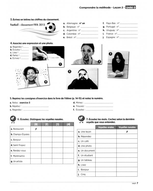 Tendances. Niveau A1. Cahier d'activités