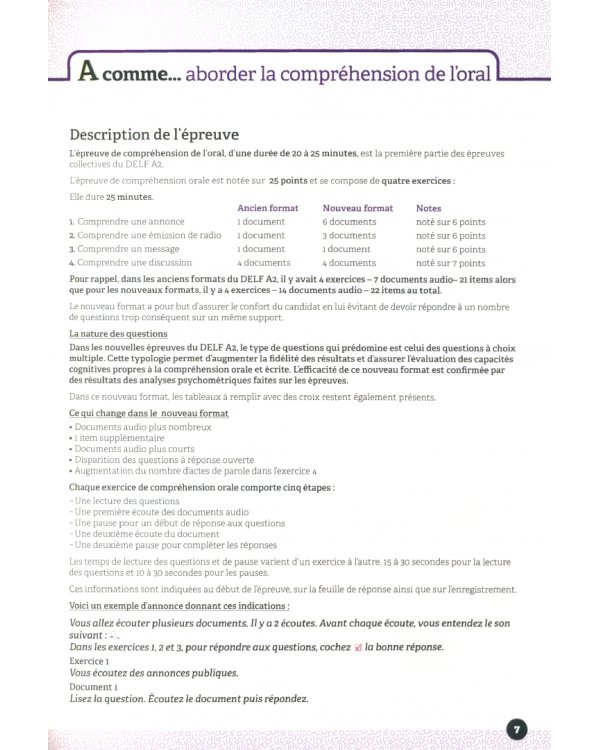 ABC DELF. Niveau A2 + CD + Entrainement en ligne. Conforme au nouveau format d'épreuves