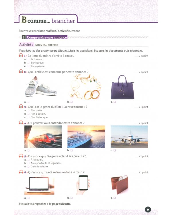 ABC DELF. Niveau A2 + CD + Entrainement en ligne. Conforme au nouveau format d'épreuves