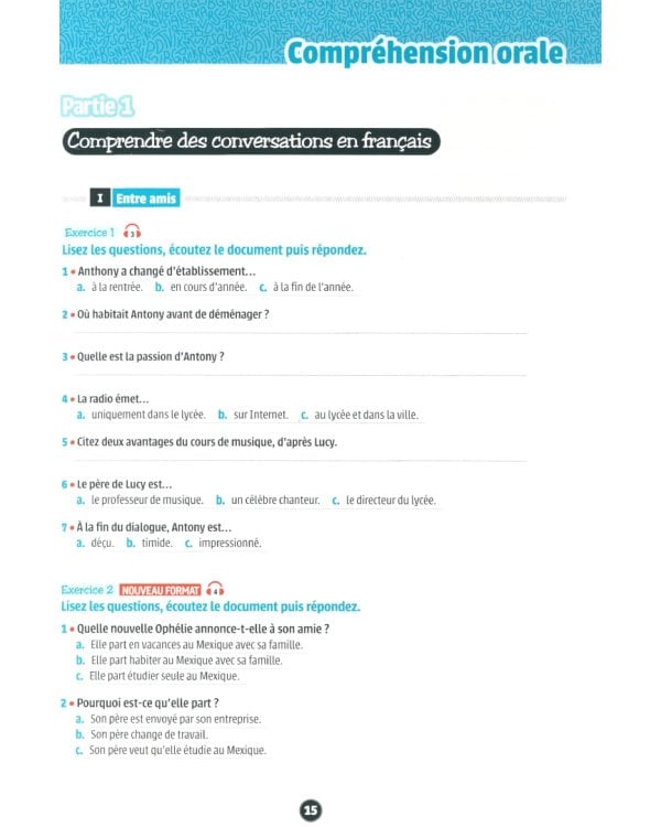 ABC DELF Junior scolaire. Niveau B1 + DVD + Livre-web. Conforme au nouveau format d'épreuves