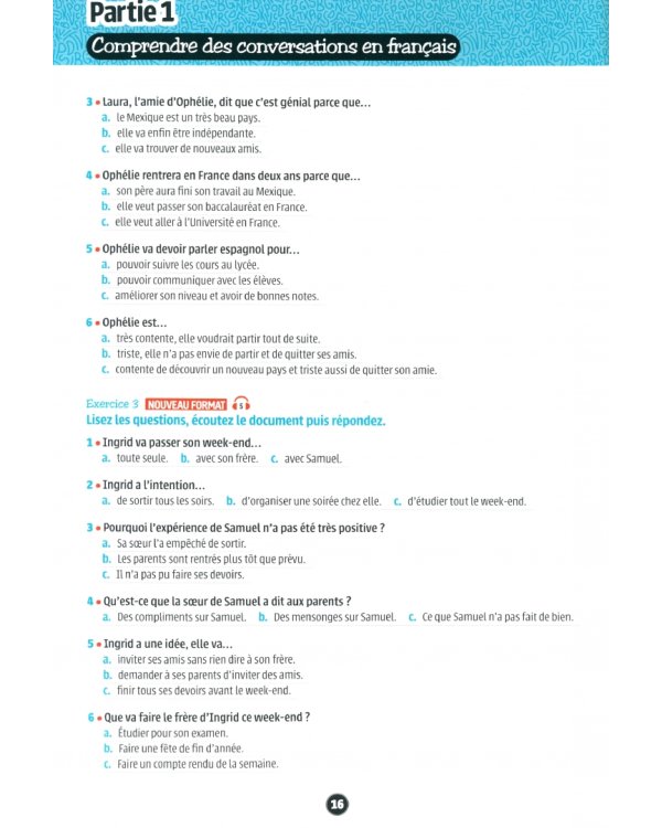 ABC DELF Junior scolaire. Niveau B1 + DVD + Livre-web. Conforme au nouveau format d'épreuves