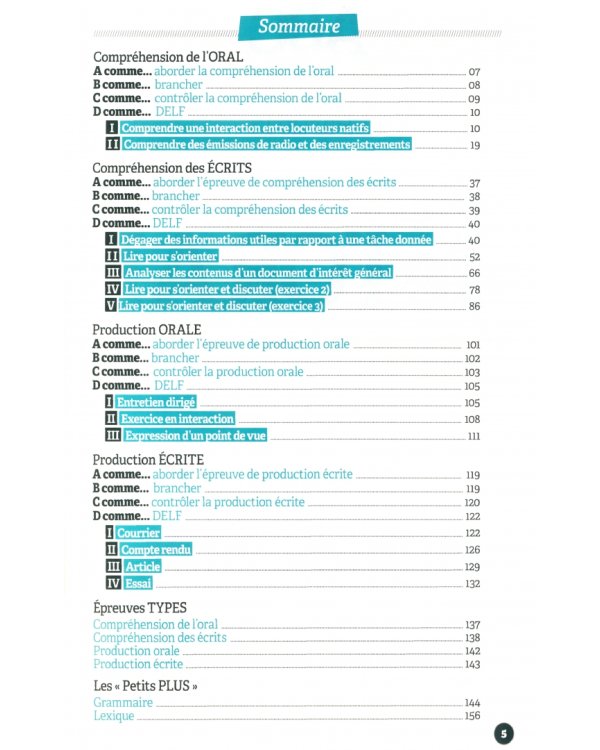 ABC DELF. Niveau B1 + CD + Entrainement en ligne. Conforme au nouveau format d'épreuves