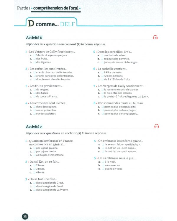 ABC DELF. Niveau B1 + CD + Entrainement en ligne. Conforme au nouveau format d'épreuves