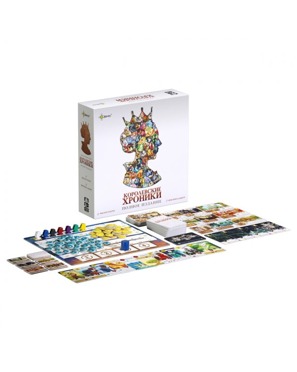 Игра настольная Королевские хроники. Полное издание