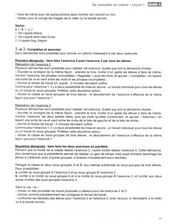 Premium. Niveau A1. Guide pédagogique