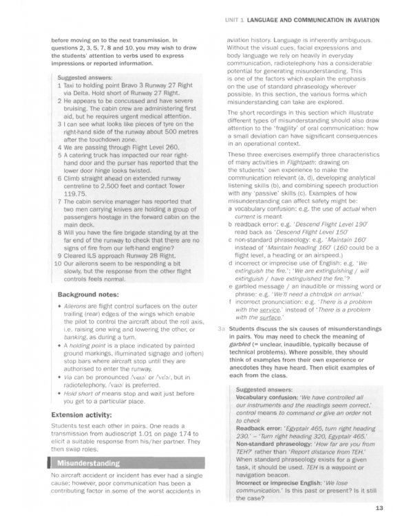 Flightpath. Aviation English for Pilots and ATCOs. Teacher's Book