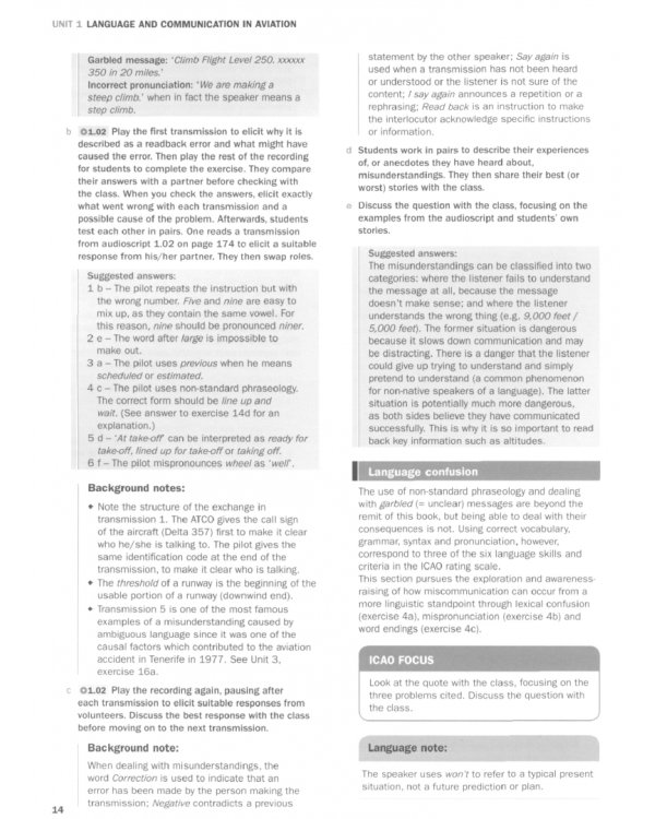 Flightpath. Aviation English for Pilots and ATCOs. Teacher's Book